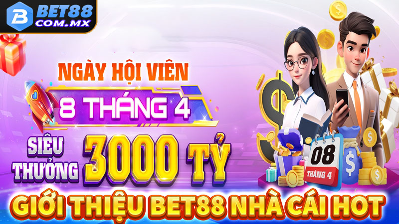Giới thiệu Bet88 thiên đường giả trí độc quyền 